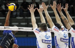 Vôlei Eenata tiếp tục phong độ ấn tượng, đánh bại Suzano tại Superliga Brazil