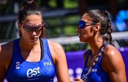 Vieira/Chamereau gây sốc tại Beach Pro Tour Brazil