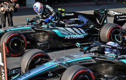 F1 Trung Quốc GP 2026: George Russell giành Pole đua nước rút, Mercedes thống trị với vị trí 1-2