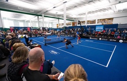 Pickleball dẫn đầu làn sóng thể thao vợt tại Mỹ