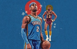 Cột mốc lịch sử: Shai Gilgeous-Alexander phá vỡ kỷ lục 63 năm của Wilt Chamberlain