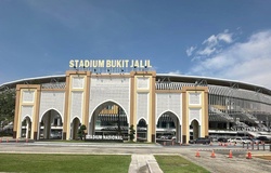 Malaysia đổi tên sân vận động quốc gia Bukit Jalil