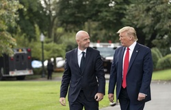 Tổng thống Trump nói Iran không nên tham dự World Cup vì "sự an toàn của chính mình"