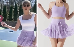 Váy pickleball 60 USD của Taylor Swift gây “sốt” mạng xã hội
