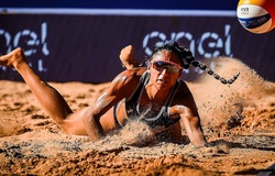 Cặp VĐV Olympic Pháp bất bại sau 2 ngày thi đấu tại Pro Tour Brazil