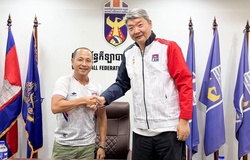 Cựu HLV đội tuyển bóng chuyền Việt Nam - Li Huan Ning dẫn dắt ĐTQG Campuchia