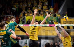 Lublin gục ngã nhanh chóng trước đội đầu bảng tại vòng 26 Plusliga