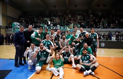 Panathinaikos thắng đối thủ truyền kiếp trận mở màn bán kết giải bóng chuyền Hy Lạp