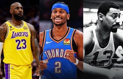 Từ LeBron James đến Shai và Wilt Chamberlain: Bảng vàng những cỗ máy ghi điểm bền bỉ nhất NBA