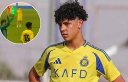 Con trai Ronaldo gây xôn xao ở Saudi Arabia: Nhận thẻ phạt sau khi thay người