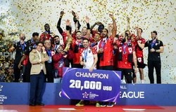 AVC công bố 8 đội nam tham dự giải bóng chuyền vô địch các CLB châu Á 2026