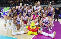 Milano thắng thuyết phục Scandicci ở trận mở màn bán kết Serie A1