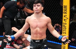 Kết quả UFC Vegas 114: Kevin Vallejos đặt chân vào top-10 hạng lông với "cơn mưa đấm" cực nặng