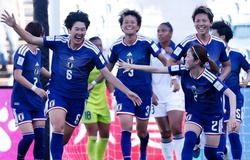 Nữ Nhật Bản hủy diệt Philippines 7-0, hiên ngang vào bán kết Asian Cup 2026