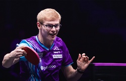 Felix Lebrun lội ngược dòng ngoạn mục, loại Matsushima để vào chung kết WTT Chongqing Champions 2026