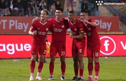 Thể Công Viettel thắng trận thứ tư liên tiếp, áp sát ngôi đầu của CAHN