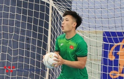 Thủ môn Hồ Văn Ý trở lại đội tuyển futsal Việt Nam