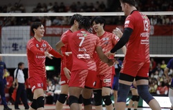 Suntory Sunbirds Osaka tiếp tục thống trị giải bóng chuyền VĐQG Nhật Bản