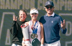 Anna Leigh Waters lập Triple Crown tại Texas Open, tiếp tục thống trị PPA Tour