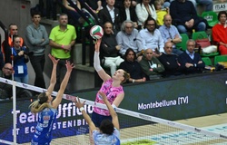 Imoco lội ngược dòng ngoạn mục trước Novara ở bán kết Serie A1