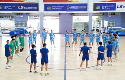 Tuyển futsal Việt Nam hội quân, hướng tới mục tiêu vào chung kết Đông Nam Á 2026