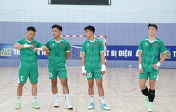 Hồ Văn Ý sẵn sàng cạnh tranh suất dự giải futsal Đông Nam Á 2026
