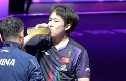 Sau chuỗi giải đấu liên tiếp, Wang Chuqin gặp khó khăn về thể lực tại Trùng Khánh
