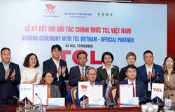 TCL và Vietcontent và Uỷ ban Olympic Việt Nam ký thỏa thuận hợp tác chiến lược