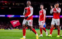 Arsenal vào tứ kết Champions League 3 năm liên tiếp sau màn áp đảo
