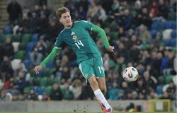 Bắc Ireland công bố đội hình gặp Italia ở trận play-off World Cup