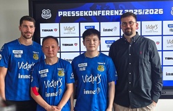 Fan Zhendong và Saarbrücken – chương hợp tác làm thay đổi diện mạo bóng bàn châu Âu