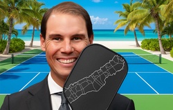 Rafael Nadal mở trung tâm quần vợt tích hợp pickleball tại Caribbean: Bước đi chiến lược đón làn sóng mới