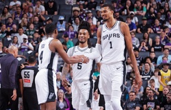 Bức tường thành 50 chiến thắng: Victor Wembanyama và sự trỗi dậy mạnh mẽ của San Antonio Spurs