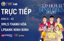 Link trực tiếp cúp bóng chuyền Hoa Lư hôm nay: LP Bank Ninh Bình vs XMLS Thanh Hoá