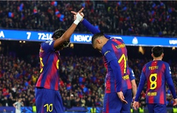 Barcelona vùi dập Newcastle bằng cơn mưa bàn thắng và lọt vào tứ kết Champions League