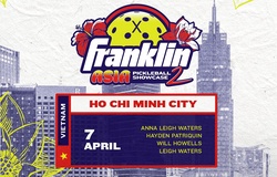 Franklin mang Asia Pickleball Showcase 2 đến Việt Nam, mở màn tour châu Á 2026