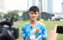 Trung vệ từng giành Vua phá lưới tự tin cạnh tranh vị trí ở U19 Việt Nam