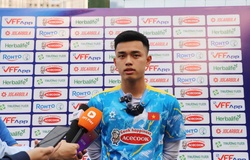 Lê Nguyên Hoàng ấn tượng cầu thủ Việt kiều Moric ở U23 Việt Nam