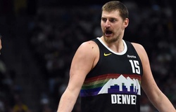 Trận đấu "đi dạo" của Nikola Jokic: Ghi đúng 2 điểm nhưng vẫn làm nên lịch sử NBA