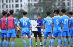 U23 Việt Nam chưa đủ quân số trước giải giao hữu ở Trung Quốc