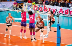 Eczacıbaşı Dynavit vào bán kết CEV Champions League dù thua kịch tính Rzeszów