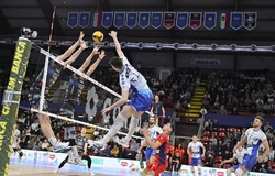 Perugia và Civitanova vào bán kết VĐQG Ý, Milano kéo dài loạt trận kịch tính