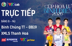 Link trực tiếp cúp bóng chuyền Hoa Lư hôm nay: Binh Chủng Thông Tin vs XMLS Thanh Hoá