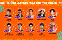 ĐTCL Esports Mùa 16: Việt Nam có 4 đại diện góp mặt tại Chung Kết Thế Giới TFT
