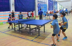 Gần 700 tay vợt tranh tài, giải bóng bàn học sinh Đà Nẵng lập kỷ lục quy mô