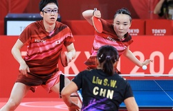 Bàn chung kết Olympic Tokyo được trao tặng quê nhà, bộ đôi vàng của bóng bàn Nhật Bản tái hợp đầy xúc động