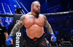 "Người đàn ông khỏe nhất thế giới" Eddie Hall hé lộ bản hợp đồng MMA triệu đô tiếp theo
