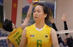 Chuyền hai Nguyễn Thị Hồng Đào tái xuất sau 8 năm: Ngọn lửa đam mê bùng cháy trở lại