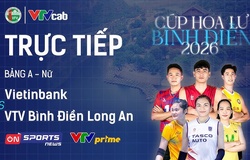 Link trực tiếp cúp bóng chuyền Hoa Lư hôm nay: VTV Bình Điền Long An vs Vietinbank