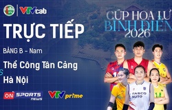 Link trực tiếp cúp bóng chuyền Hoa Lư hôm nay: Thể Công Tân Cảng vs Hà Nội